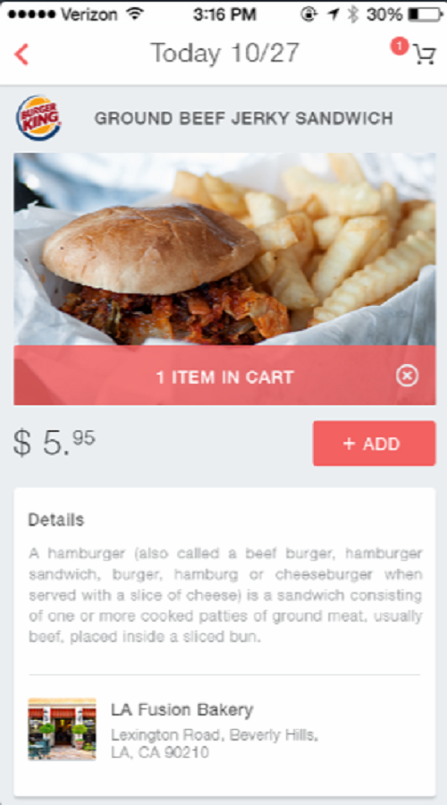 OOVEN - Food Delivery Service & Restaurant Management App screenshot 3